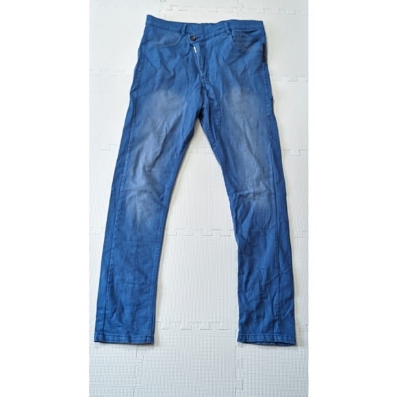 Zumo Men's Slim Fit Blue Jeans Size 48 - Picture 1 of 11